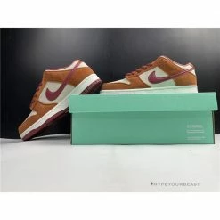 HypeYourBeast Nike SB Dunk Low Blood Orange