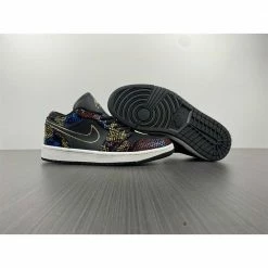 Hypeyourbeast Air Jordan 1 Low Black History (BHM)