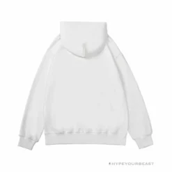HypeYourBeast BCG BB Hoodie White Black Hoodies & Jackets