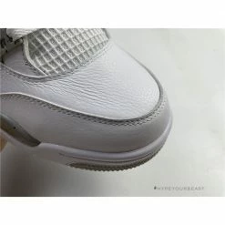 HypeYourBeast Air Jordan 4'White Tech Grey'
