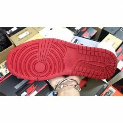 Hypeyourbeast Air Jordan 1 Retro High WMNS'Satin Black Toe'