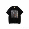 Hypeyourbeast BAPE Violent Bear Collaboration 28th Anniversary Camouflage Tee Shirt 'BLACK'