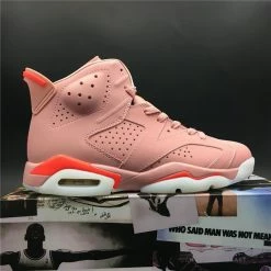 Hypeyourbeast Aleali May X Wmns Air Jordan 6 Retro'Millennial Pink'