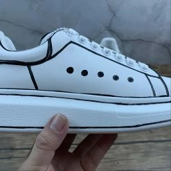 HypeYourBeast Alexander McQueen White / Black Outline