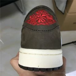 Hypeyourbeast Travis Scott X Air Jordan 1 Low'Mocha'