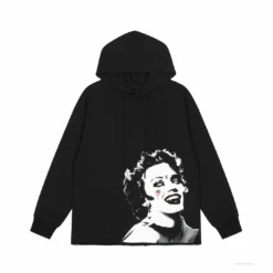 HypeYourBeast Vlone Hoodie Black Vampire