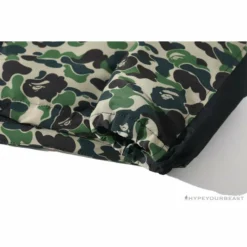 Hypeyourbeast BAPE X FCRB Joint Double Zip Camouflage Hoodie'GREEN'