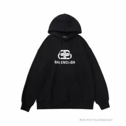 HypeYourBeast BCG BB Hoodie Black White Hoodies & Jackets