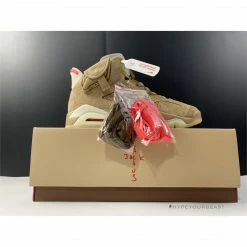 HypeYourBeast Air Jordan 6 Retro Travis Scott British Khaki