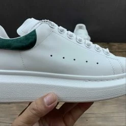 HypeYourBeast Alexander McQueen White / Green A. Mcqueen