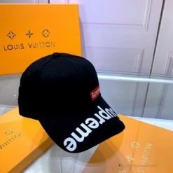 Hypeyourbeast Hats Supreme Hat Black