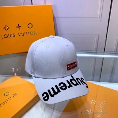 Hypeyourbeast Supreme Hat White