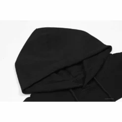 HypeYourBeast Vlone Hoodie Black Legend Hoodies & Jackets