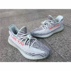 Hypeyourbeast Adidas Yeezy Boost 350 V2'Blue Tint'