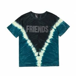 HypeYourBeast Vlone Shark Blue Tee Shirt