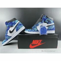 Hypeyourbeast Air Jordan 1 High'Tie-Die'