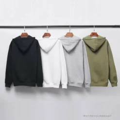 Hypeyourbeast Clothes BAPE X Bathing Ape Head Hoodie'GREY'