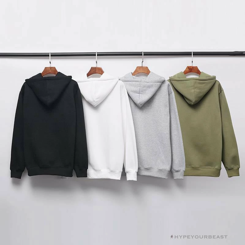 Hypeyourbeast Clothes BAPE X Bathing Ape Head Hoodie 'WHITE'