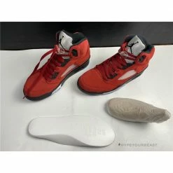 Hypeyourbeast Air Jordan 5 Retro Trophy Room University Red