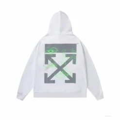 HypeYourBeast Hoodies & Jackets Off White Hoodie Machine White