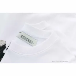 HypeYourBeast Off-White X Nike Shirt Teddy White Shirts