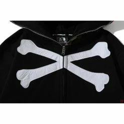 Hypeyourbeast Bape Camo Hoodie Skeleton Cross Camo Clothes