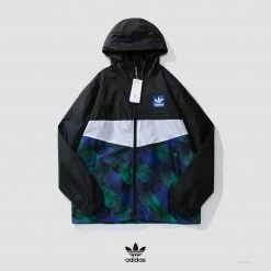 HypeYourBeast Adidas Jacket Black Blue
