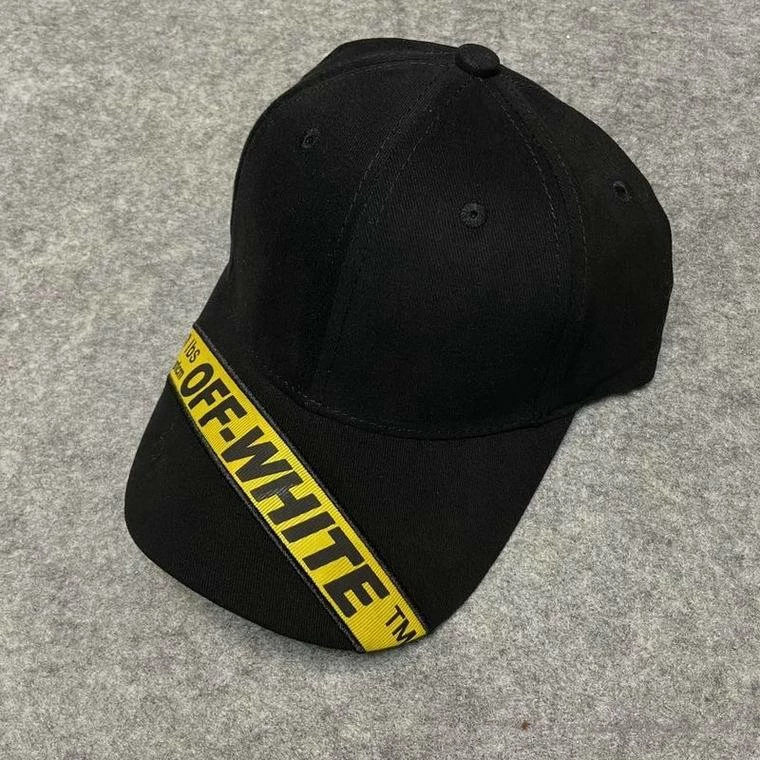 Hypeyourbeast Hats Off White Hat Black Yellow