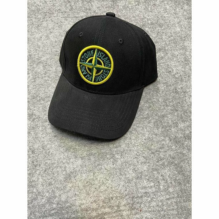 Hypeyourbeast St. Island Hat Black Yellow Hats