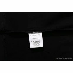 Hypeyourbeast Clothes BAPE Ape Head Blue X Yellow Contrast Letter Tee Shirt