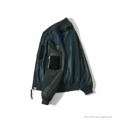 Hypeyourbeast Clothes BAPE HUNTING Aurora Color Gradient Reflective Jacket