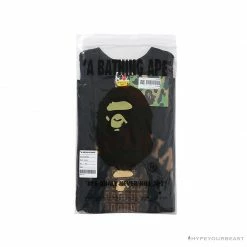 Hypeyourbeast BAPE Valentine's Day Chocolate Ape Head Tee Shirt'BLACK'