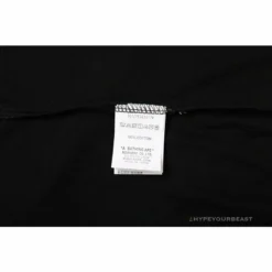 Hypeyourbeast Clothes BAPE Camouflage Three-Color Question Mark Tee Shirt'BLACK'