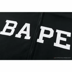Hypeyourbeast Clothes BAPE Camouflage Ape Head LOGO Hoodie
