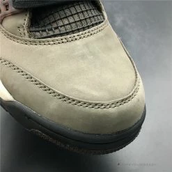 Hypeyourbeast Travis Scott X Air Jordan 4 Dark Mocha