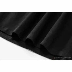 Hypeyourbeast Clothes BAPE Classic Embroidered Logo Ape Head Tee Shirt'BLACK'