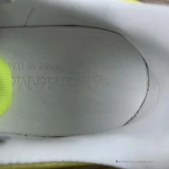 HypeYourBeast Alexander McQueen White / Highlighter Yellow A. Mcqueen