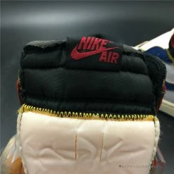 Hypeyourbeast Jordan 1 Retro High Union Los Angeles Storm Blue Blue Toes