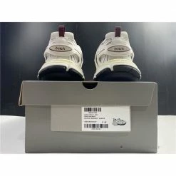 Hypeyourbeast BCG Track 3.0 White / Red