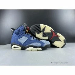 HypeYourBeast Air Jordan 6 'Washed Denim'