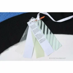 HypeYourBeast Off White Hoodie Blue Pink Hoodies & Jackets