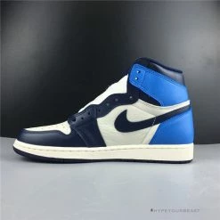 Hypeyourbeast Air Jordan 1 High'Obsidian'