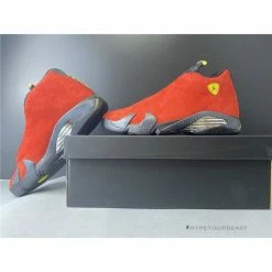 Hypeyourbeast Air Jordan 14 Ferarri'Red'