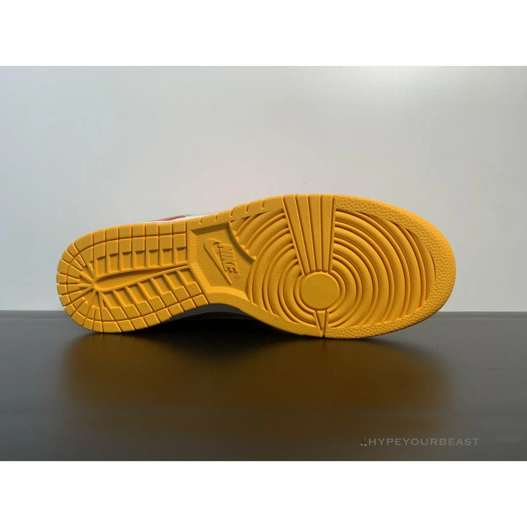 HypeYourBeast Nike Dunk Low 'Golden Orange'