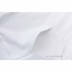 HypeYourBeast Off White Hoodie Red Orange - White Hoodies & Jackets