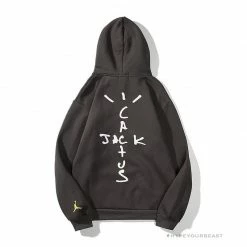 HypeYourBeast Travis Scott X Air Jordan Hoodie