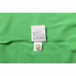 Hypeyourbeast Clothes BAPE Baby Milo Watermelon Little Monkey Tee Shirt'GREEN'