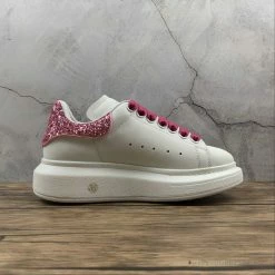 HypeYourBeast Alexander McQueen White / Pink Sparkle