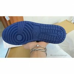 Hypeyourbeast Air Jordan 1 High'OG' Metallic Navy