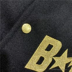 Hypeyourbeast BAPE OVO Patchwork Baseball Owl Jacket Clothes